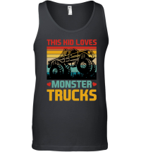 Product This Kid Loves Monster Trucks Unisex Tank Top