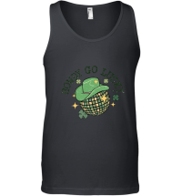 Product Retro St Patrick's Day howdy go lucky Unisex Tank Top