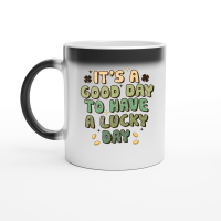 Product Retro St Patrick's Day Its A Good Fay Magic Ceramic Mug