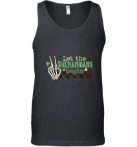 Product Retro St Patrick's Day let the Unisex Tank Top