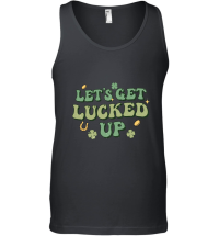 Product Retro St Patrick's Day Lets get Unisex Tank Top