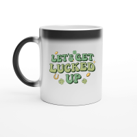 Product Retro St Patrick's Day Lets get Magic Ceramic Mug