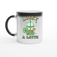 Product Retro St Patrick's Day lucky a atte Magic Ceramic Mug