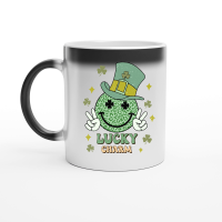 Product Retro St Patrick's Day lucky charm Magic Ceramic Mug