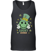 Product Retro St Patrick's Day lucky charm Unisex Tank Top