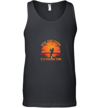 Product Rise And Shine It’s Fishing Time Unisex Tank Top