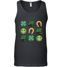 Product Retro St Patrick's Day Unisex Tank Top