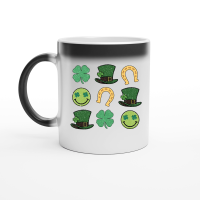 Product Retro St Patrick's Day Magic Ceramic Mug