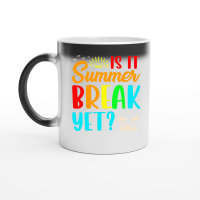 Product Is It Summer Break Yet Magic Ceramic Mug