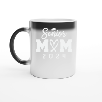 Product Senior mom 2024 Magic Ceramic Mug