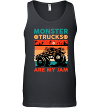 Product Monster Truck Are My Jam Unisex Tank Top