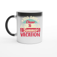 Product 100 Days Closer To Summer Vacation Magic Ceramic Mug