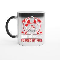 Product Brotherhood forged by fire Magic Ceramic Mug
