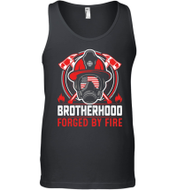 Product Brotherhood forged by fire Unisex Tank Top