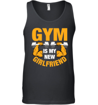 Product Gym is my new girlfriend 2 Unisex Tank Top