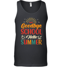 Product Goodbye School Hello Summer Unisex Tank Top