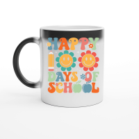 Product Retro Happy 100 Days of School Smiley Magic Ceramic Mug