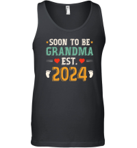 Product Soon to be Grandma 2024 Unisex Tank Top