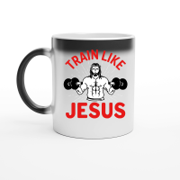 Product Train like Jesus 2 Magic Ceramic Mug