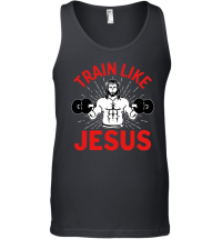 Product Train like Jesus 2 Unisex Tank Top