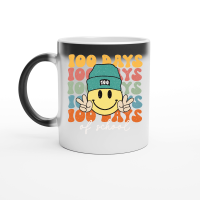 Product Retro 100 Days of School 100th Day Magic Ceramic Mug