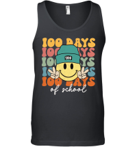 Product Retro 100 Days of School 100th Day Unisex Tank Top