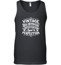 Product Vintage original 1979 quality limited edition aged to perfection Unisex Tank Top