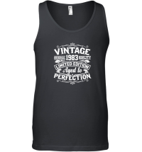 Product Vintage original 1983 quality limited edition aged to perfection Unisex Tank Top