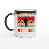 Product I'm Playing My Guitar Music Lover Magic Ceramic Mug