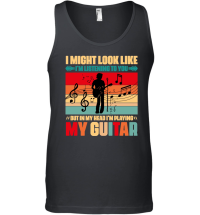 Product I'm Playing My Guitar Music Lover Unisex Tank Top