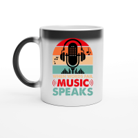 Product When Words Fail Music Speaks Magic Ceramic Mug