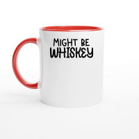Product Might be whiskey Ceramic Mug with Color Inside
