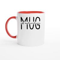 Product Mug of motivation Ceramic Mug with Color Inside