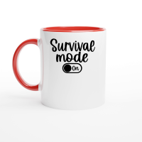 Product Survival mode on Ceramic Mug with Color Inside