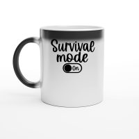 Product Survival mode on Magic Ceramic Mug