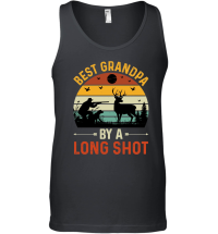 Product Best Grandpa By a Long Shot Hunting Unisex Tank Top