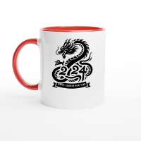 Product 2024 Dragon Ceramic Mug with Color Inside