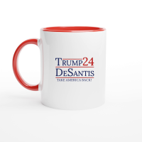 Product Trump 2024 Ceramic Mug with Color Inside