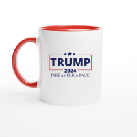 Product Trump 2024 Ceramic Mug with Color Inside