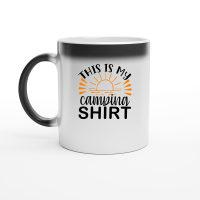 Product This is my camping Magic Ceramic Mug