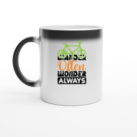 Product Wander Often, Wonder Always 01 Magic Ceramic Mug