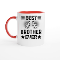 Product Best Brother Ever Ceramic Mug with Color Inside