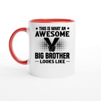 Product This Is What An Awesome Big Brother Looks Like Ceramic Mug with Color Inside