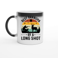 Product Best Grandpa By a Long Shot Hunting Magic Ceramic Mug