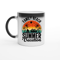 Product Family Beach Summer Vacation Magic Ceramic Mug