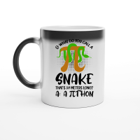 Product Pithon Pi Symbol Funny Math Teacher Magic Ceramic Mug