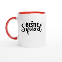 Product Bestie Squad 01 Ceramic Mug with Color Inside