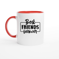 Product Best Friends Forever 01 Ceramic Mug with Color Inside