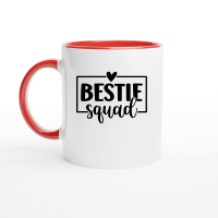 Product Bestie Squad 01 Ceramic Mug with Color Inside