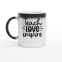 Product Teach Love Inspire 01 Magic Ceramic Mug